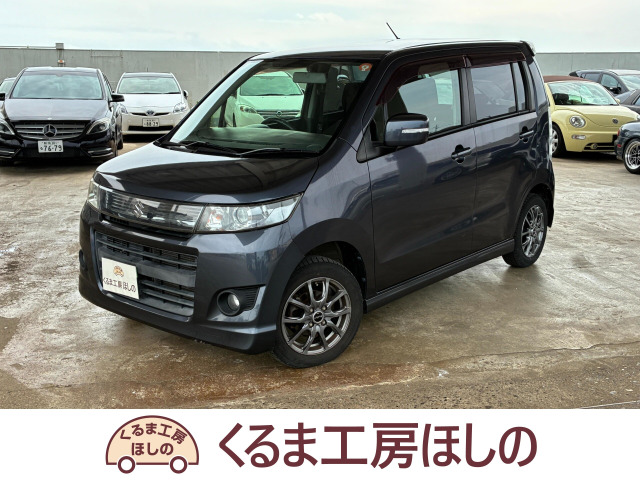 ワゴンRスティングレー リミテッドII 4WD 検2年 関東仕入 4WD シートヒーター