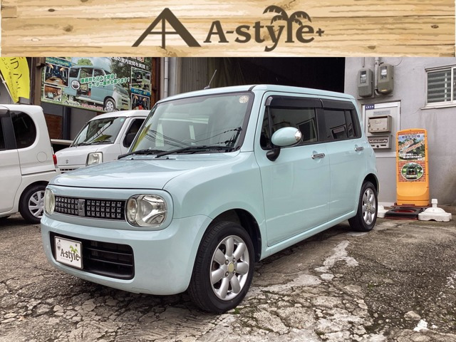 アルトラパン 10th アニバーサリーリミテッド 禁煙車 ナビ 地デジ スマートキー