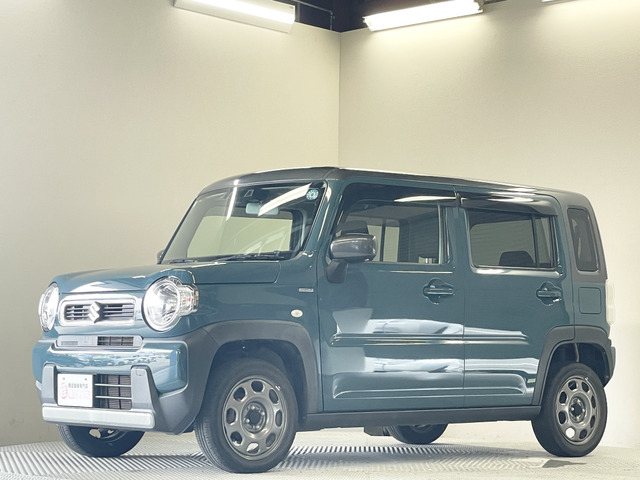 ハスラー ハイブリッド(HYBRID) G 純正ナビ バックモニター シートヒーター