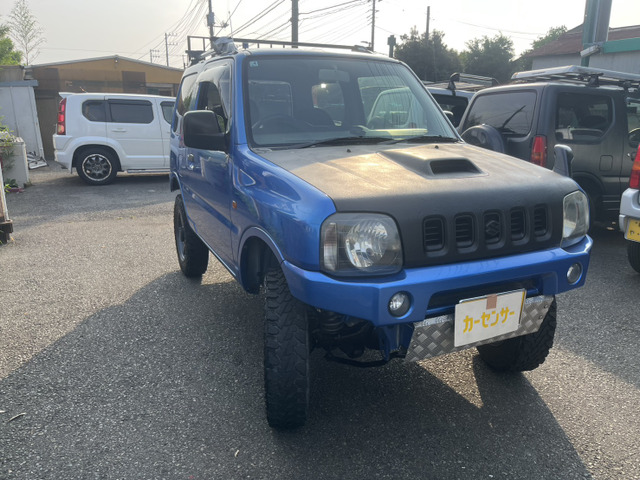 ジムニー XC 4WD リフトアップ