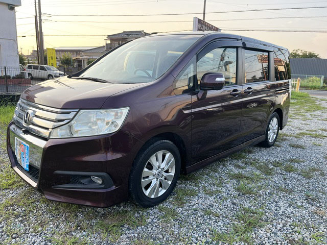 ステップワゴン 2.0 スパーダ Z TVナビETC FOG HID Bカメラ