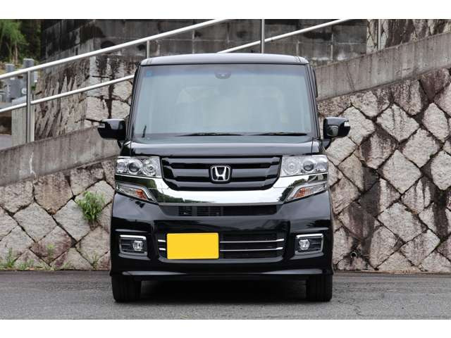 ホンダ N-BOXカスタム G ターボ SSパッケージ ブラックスタイル4WD
