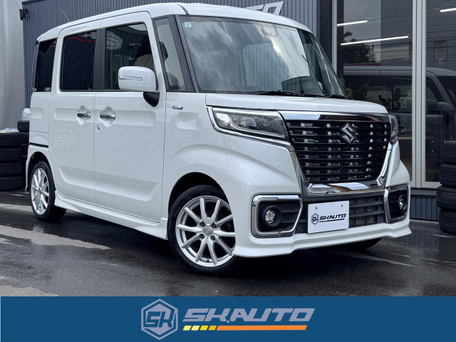 スペーシアカスタム ハイブリッド(HYBRID) XS 4WD