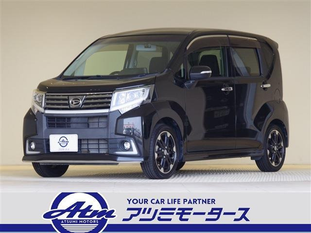 ムーヴカスタム RS ハイパー フルセグTV バックカメラ ETC