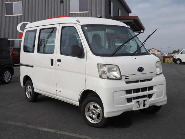 サンバー VB クリーニング済み 軽自動車