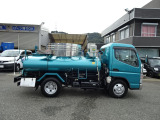 キャンター バキュームカー 2t積載 糞尿車