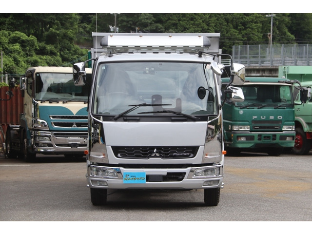 三菱ふそう ファイター 4t深ダンプ の中古車詳細 (51,000km, シルバー
