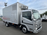 エルフ  バン 冷蔵冷凍車 4WD