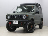 【中古車情報】スズキ ジムニー  XC 4WD フロントストレートバンパー デルタフォース16インチアルミ の中古車詳細（走行距離：1.2万km、カラー：ジャングルグリーン、販売地域：三重県四日市市白須賀）