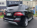 Mクラス ML350 4マチック AMGスポーツパッケージ 4WD 正規ディーラー車 レーダーセー...