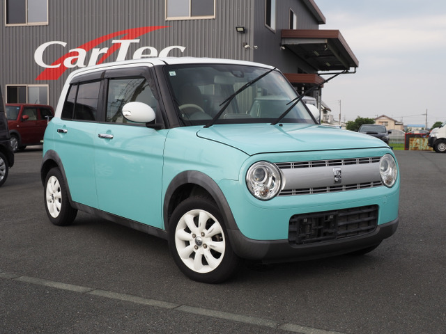 アルトラパン X クリーニング済み 軽自動車