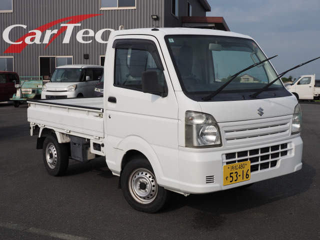 キャリイ KC エアコン パワステ クリーニング済み 軽自動車