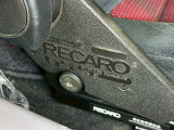 【RECAROシート】装備。