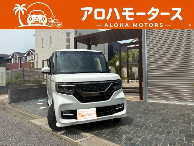N-BOXカスタム G L ホンダセンシング 8インチナビ 純正ドラレコ フルセグ