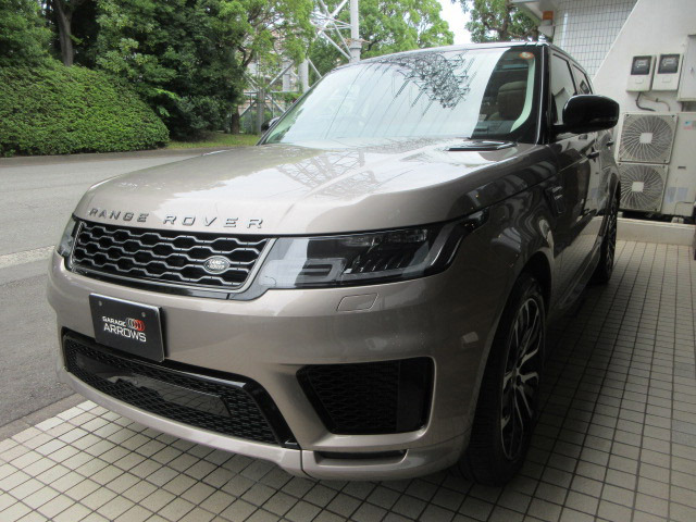 レンジローバースポーツ HSE ダイナミック (ディーゼル 300PS) 4WD 後期最終モデル ...
