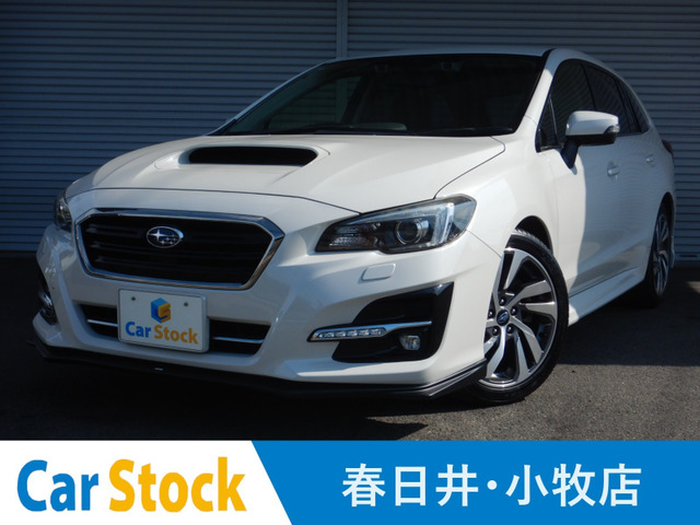 レヴォーグ 1.6 GT-S アイサイト 4WD E型 ナビTV Bカメラ STIスポイラ