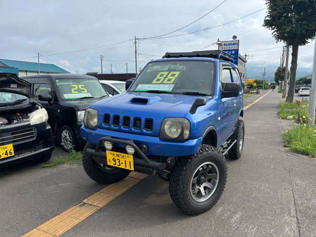 ジムニー XC 4WD リフトアップ リビルトEG載せ替
