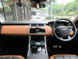 レンジローバースポーツ HSE ダイナミック (ディーゼル 300PS) 4WD 後期最終モデル ...
