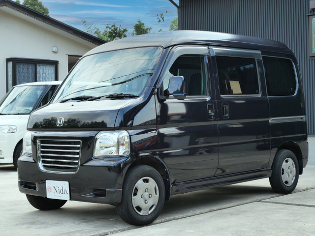 バモスホビオ G 4WD ナビ Bluetooth ETC