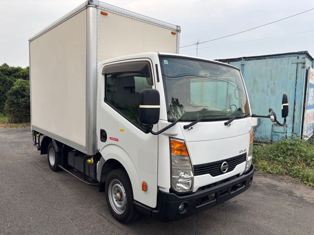 アトラス 1.3t バン AT バックカメラ