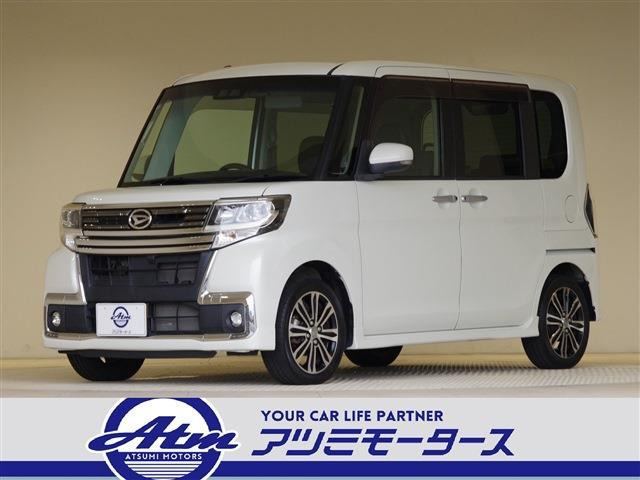 タントカスタム RS トップエディション SAIII バックカメラ ETC ターボ