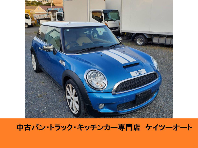 ミニ クーパーS 現状販売車 予備検+3.3万