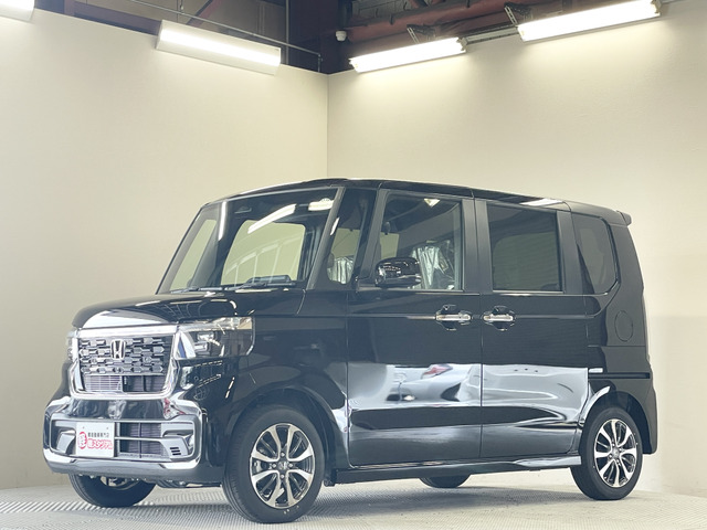 N-BOXカスタム ベースグレード 届出済未使用車 シートヒーター