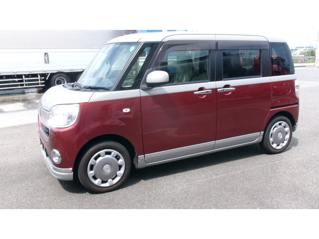 ムーヴキャンバス G メイクアップ リミテッド SAIII 