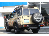 ランドクルーザー70 2.8 AX ディーゼル 4WD ワンオーナー・JAOSパーツ