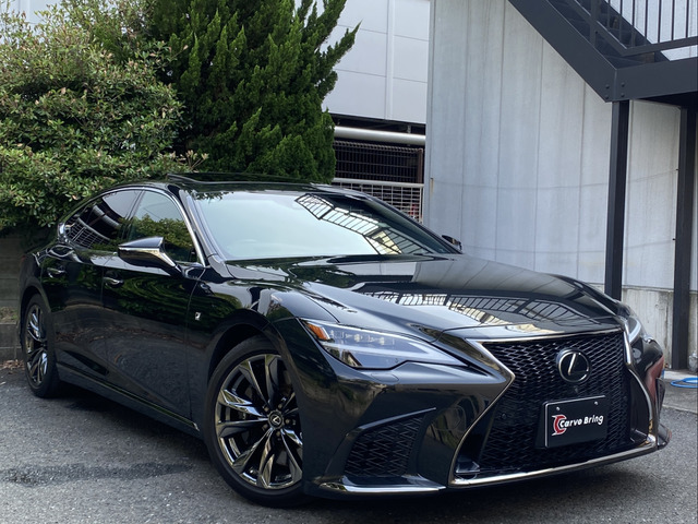 LS 500 Fスポーツ 後期モデル ツインターボ マクレビ SR
