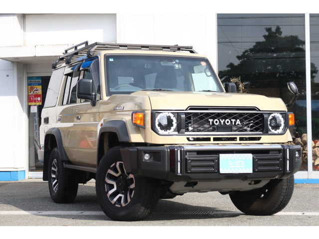 ランドクルーザー70 2.8 AX ディーゼル 4WD ワンオーナー・JAOSパーツ