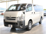 ハイエースバン 2.8 DX ロング ディーゼル 4WD ターボ  軽減B ナビ ETC
