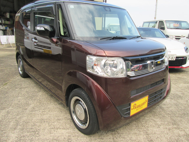 ホンダ N-BOXスラッシュ 