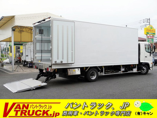 レンジャー 冷蔵冷凍車 4トン ワイド ベッド付 低温 格納PG
