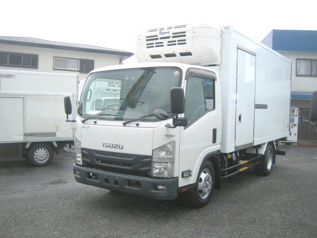 エルフ ワイドロング低温冷凍車・2室可動式