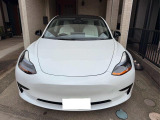 モデル3 RWD エアサス 社外アルミ