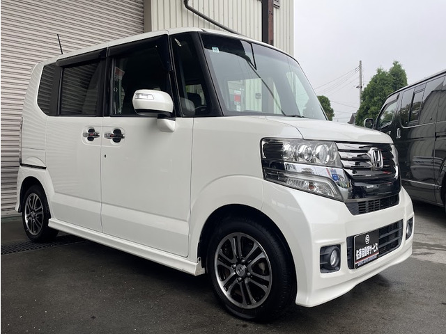 車検2年付き！N-BOXカスタムG SSパッケージ　両側パワスラ ホンダ N-BOXカスタム G SSパッケージ 両側PWスライドドア の中古車