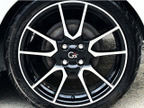 「G&rsquo;s」専用デザインの17インチアルミホイール&195/45R17タイヤを装着。