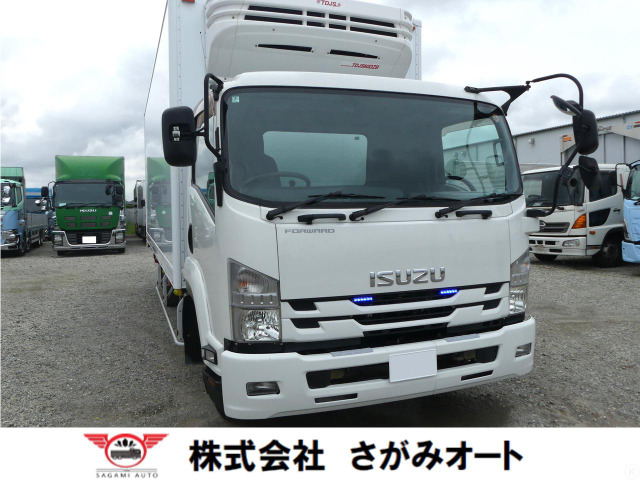 フォワード 冷蔵冷凍車 ‐30℃ 3t バックカメラ【228】