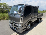 ダイナ 4.0 ダブルキャブ フルジャストロー ディーゼル Wキャブ 弊社架装 メッキホイ...