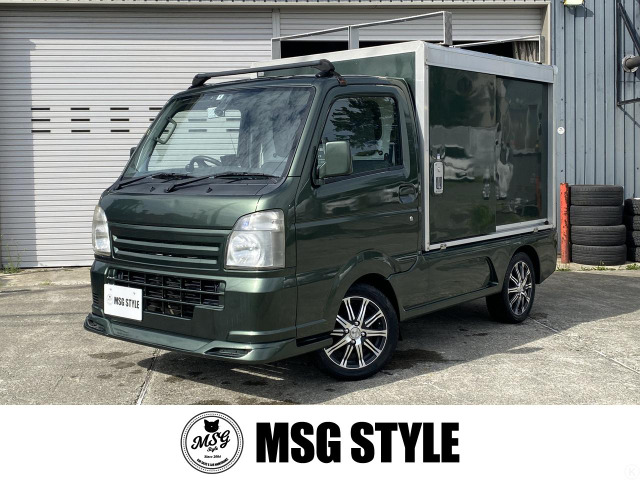 キャリイ 特装ベース車キャンピング仕様