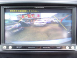 カラーバックモニター。