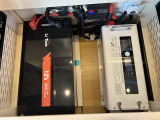 3000Wインバーター リチウムイオンバッテリー400Ah!