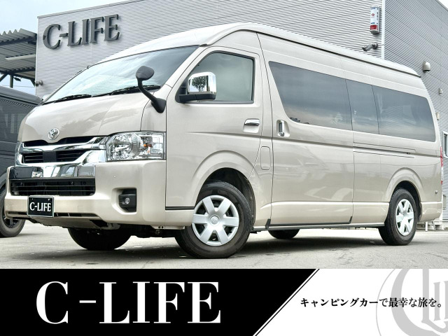 ハイエースバン 東和モータース ツェルト キリマ
