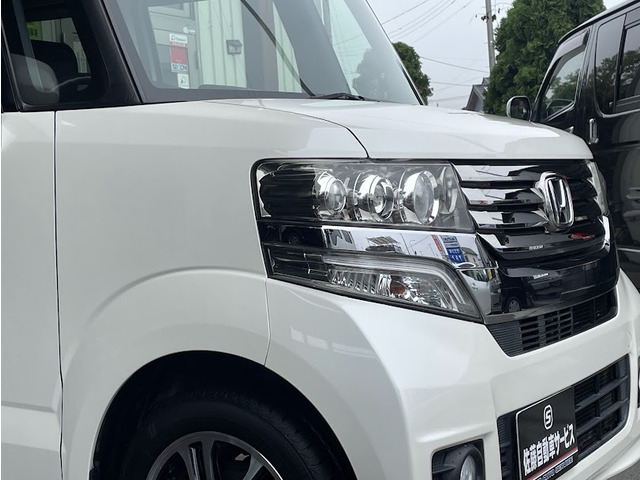 ホンダ N-BOXカスタム G SSパッケージ 両側PWスライドドア の中古車