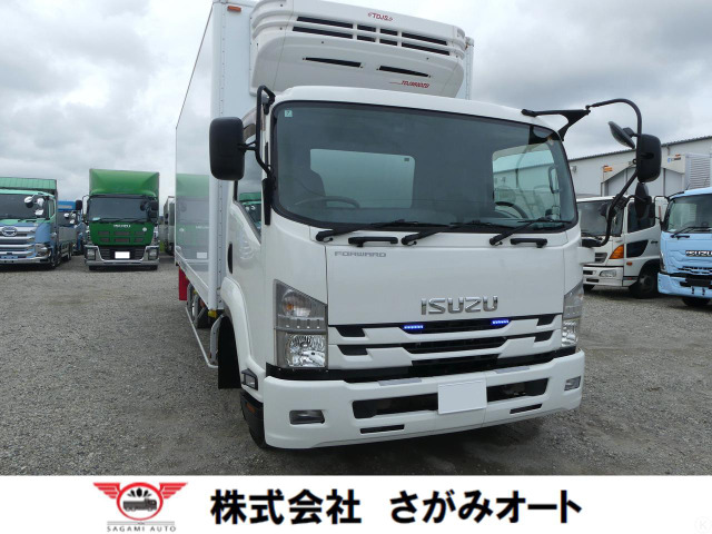 フォワード 冷蔵冷凍車 ‐30℃ 3t バックカメラ 【227】