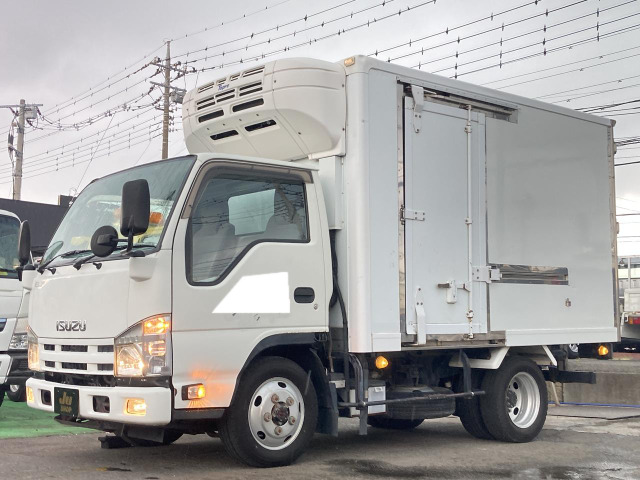 エルフ 4WD・冷蔵冷凍車-5℃・錆腐食無