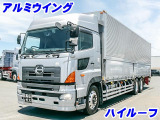 プロフィア ウィング ハイルーフ 積載14.1t K5221
