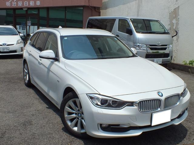 3シリーズツーリング 320d モダン 純正ナビ フルセグTV バックカメラ
