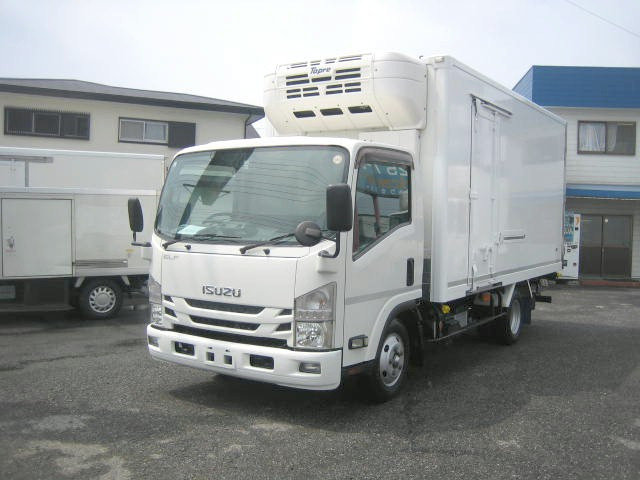 エルフ ワイドロング中温冷凍車・加温機能・オート